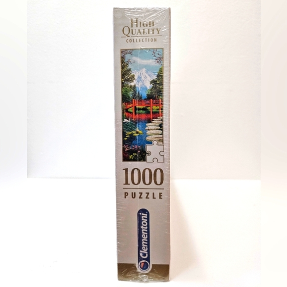 Clementoni High Quality Collection Fuji Garden 1000-Piece Jigsaw Puzzle - Picture 5 of 10